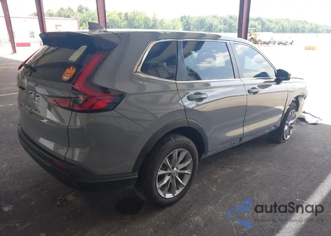 2025 Honda Cr-V Ex-L Awd из США, поврежденный, VIN 7FARS4H73SE000352